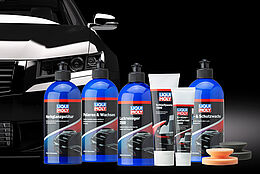 Aufbereitung und Pflege des Fahrzeuglacks