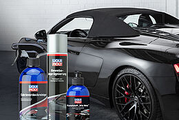 Einfach zum schönen, gepflegten Cabrioverdeck