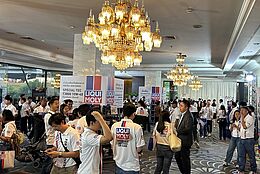 Partner, Fortschritt, Erfolg