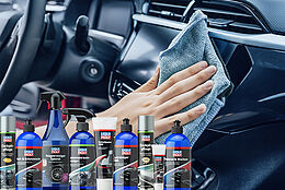 Frühlingserwa(s)chen mit der LIQUI MOLY-Pflegeserie