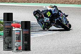 Hochleistungskettenspray für den Einsatz bei extremen Belastungen