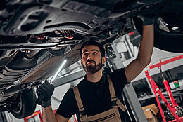 Dieselpartikelfilterservice für Ihre Kunden